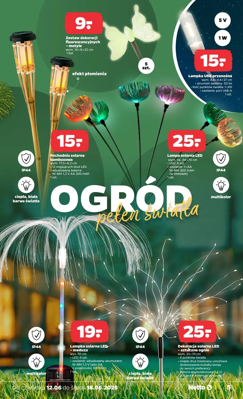 gazetka promocyjna NETTO Temat tygodnia - Strona 5