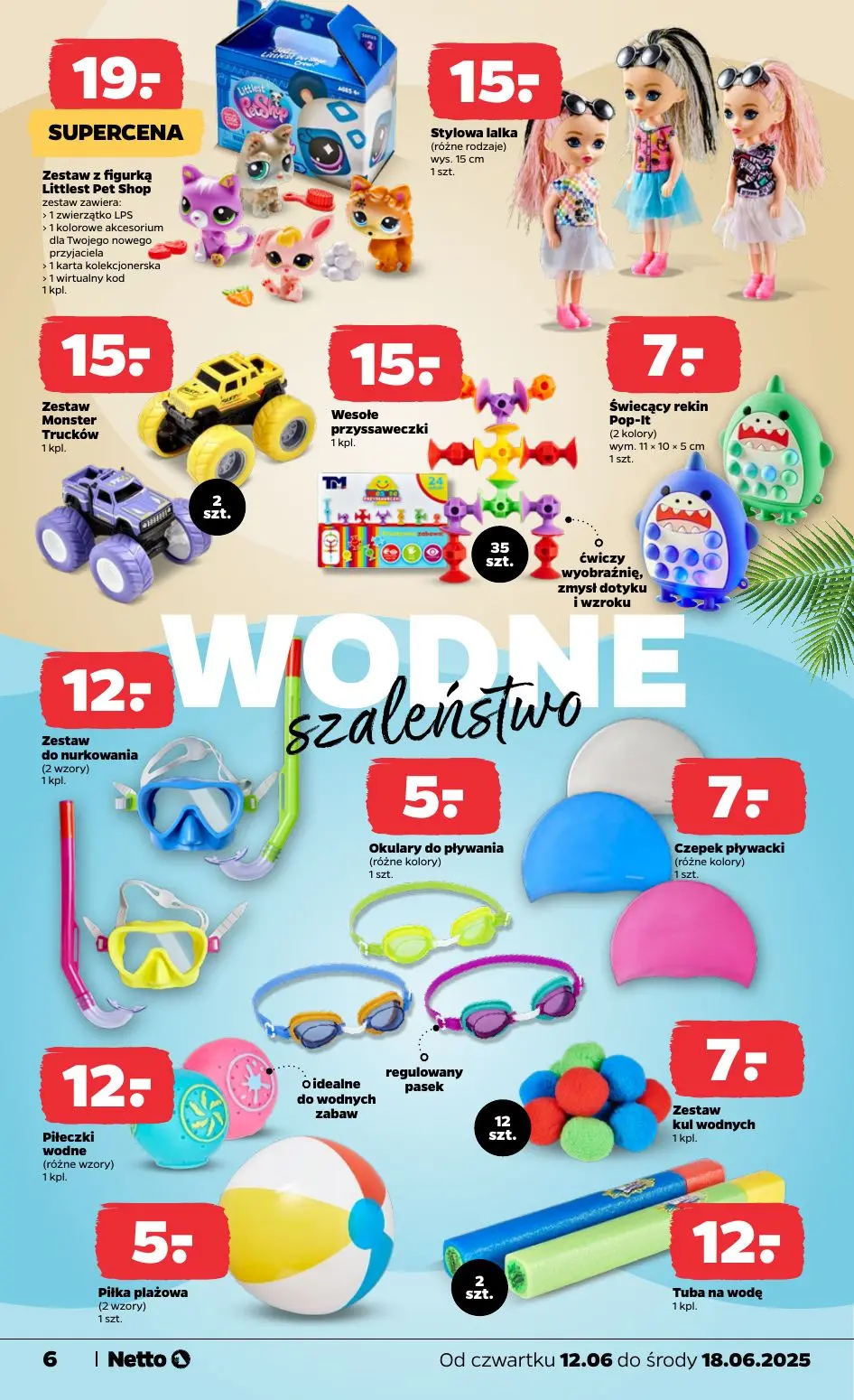 gazetka promocyjna NETTO Temat tygodnia - Strona 6