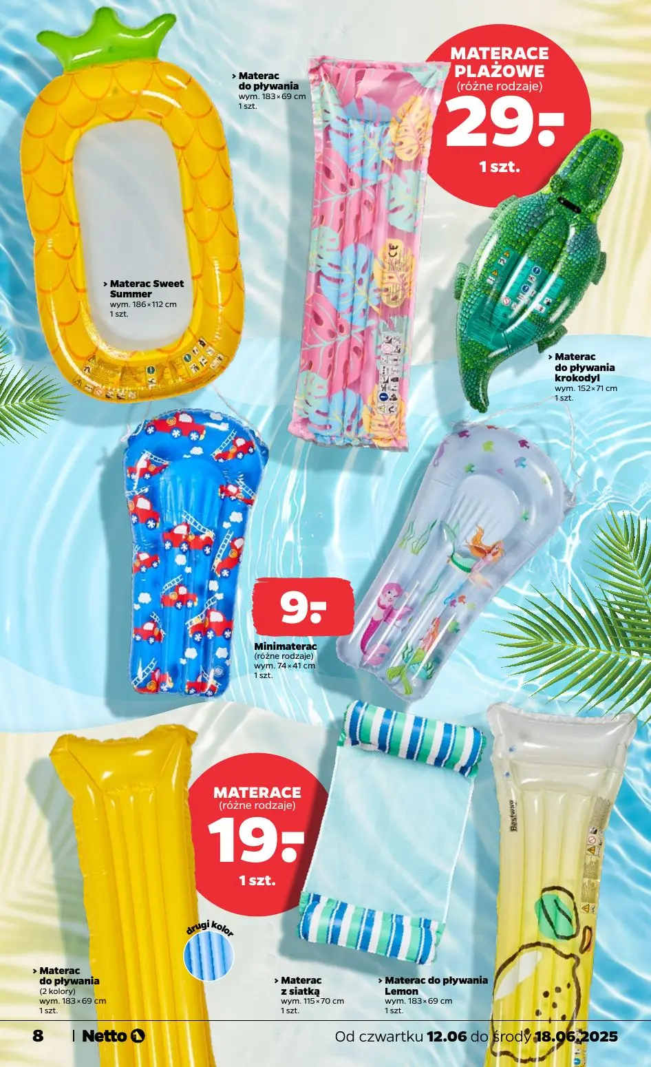 gazetka promocyjna NETTO Temat tygodnia - Strona 8