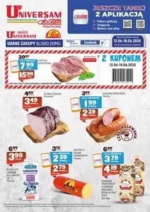Gazetka promocyjna Społem Praga, ważna od 2025-06-12 do 2025-06-18.