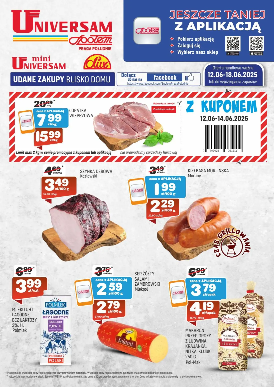 gazetka promocyjna Społem Praga Gazetka - Strona 1