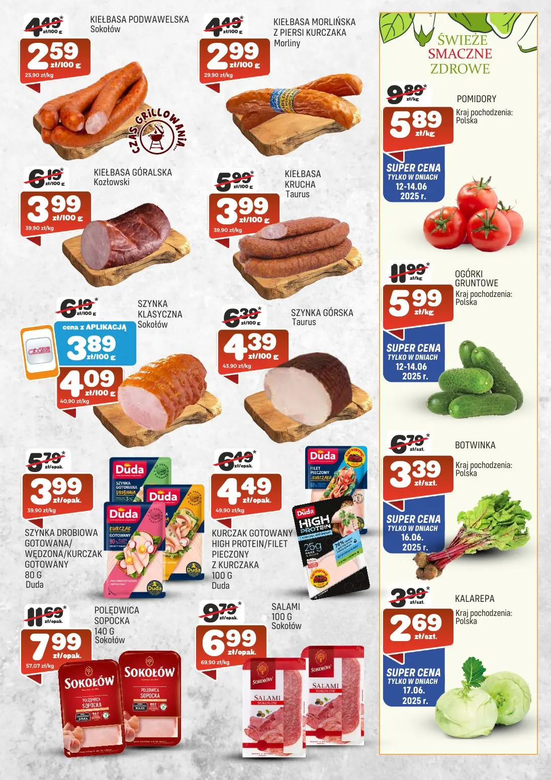 gazetka promocyjna Społem Praga Gazetka - Strona 2