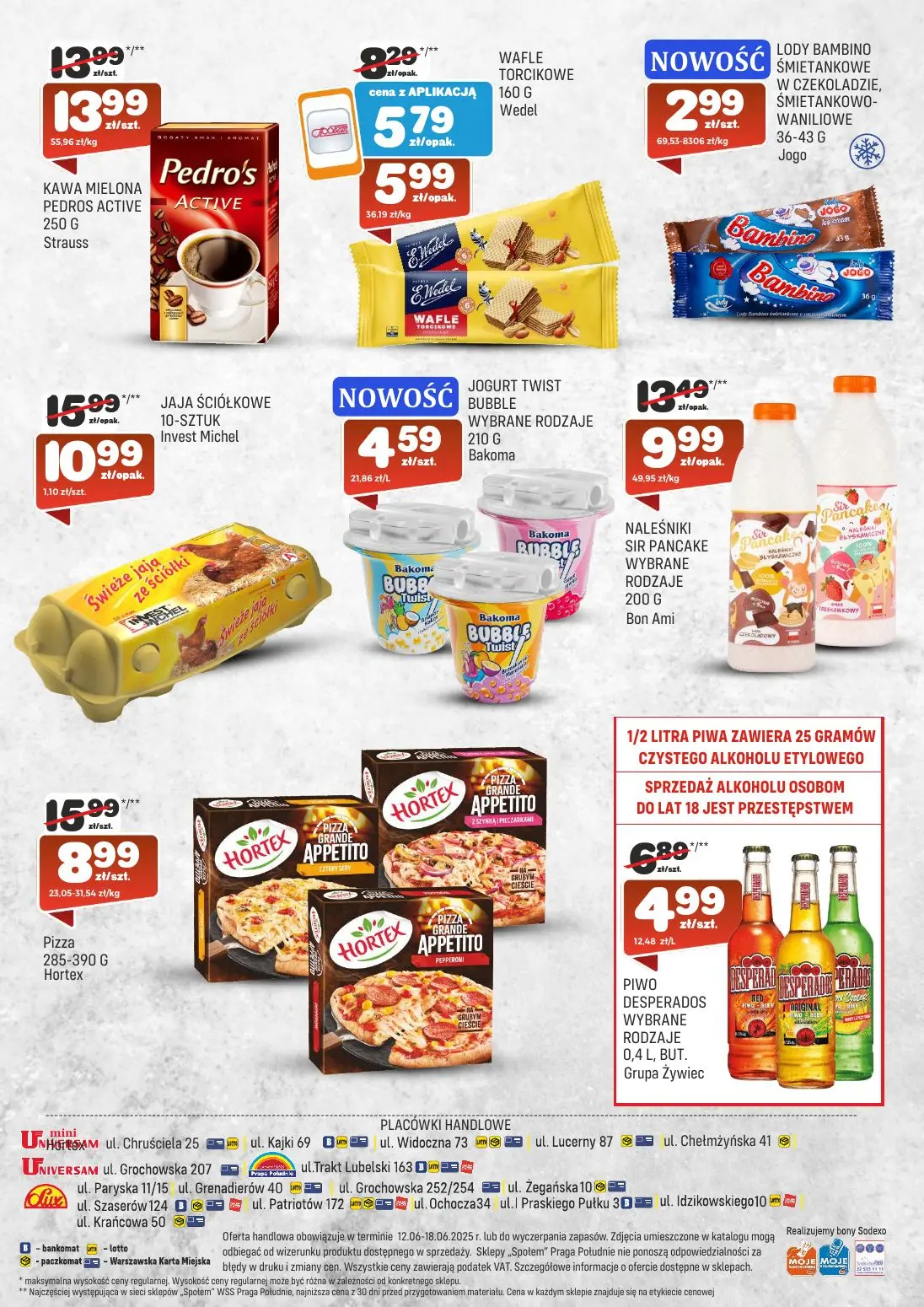 gazetka promocyjna Społem Praga Gazetka - Strona 4