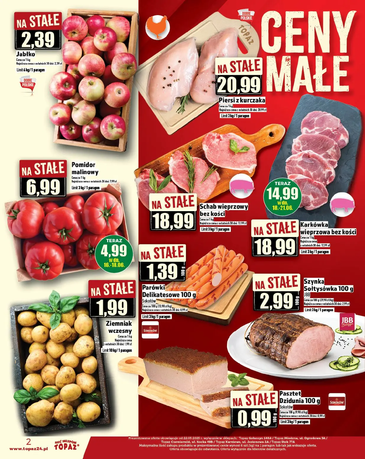 gazetka promocyjna Topaz Ceny małe - Strona 2