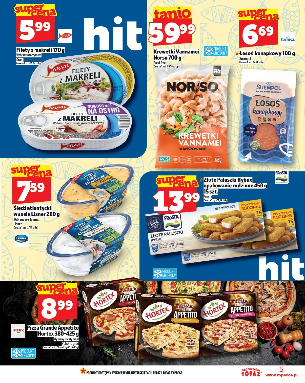 gazetka promocyjna Topaz Ceny małe - Strona 5