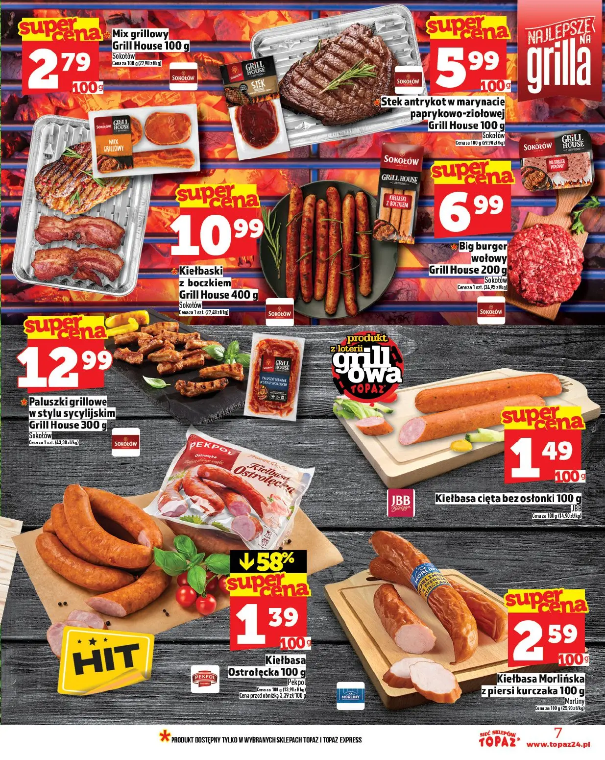 gazetka promocyjna Topaz Ceny małe - Strona 7