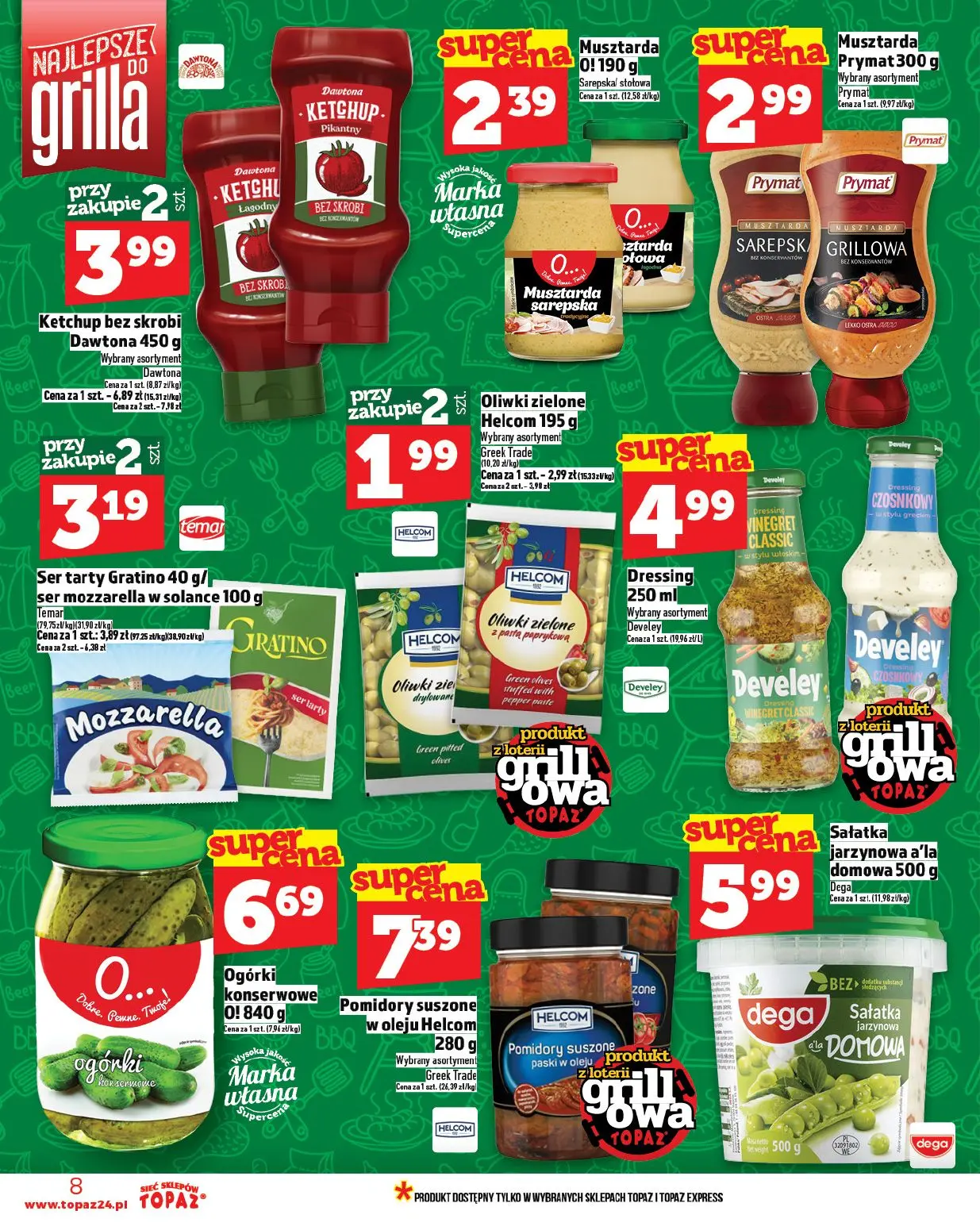 gazetka promocyjna Topaz Ceny małe - Strona 8