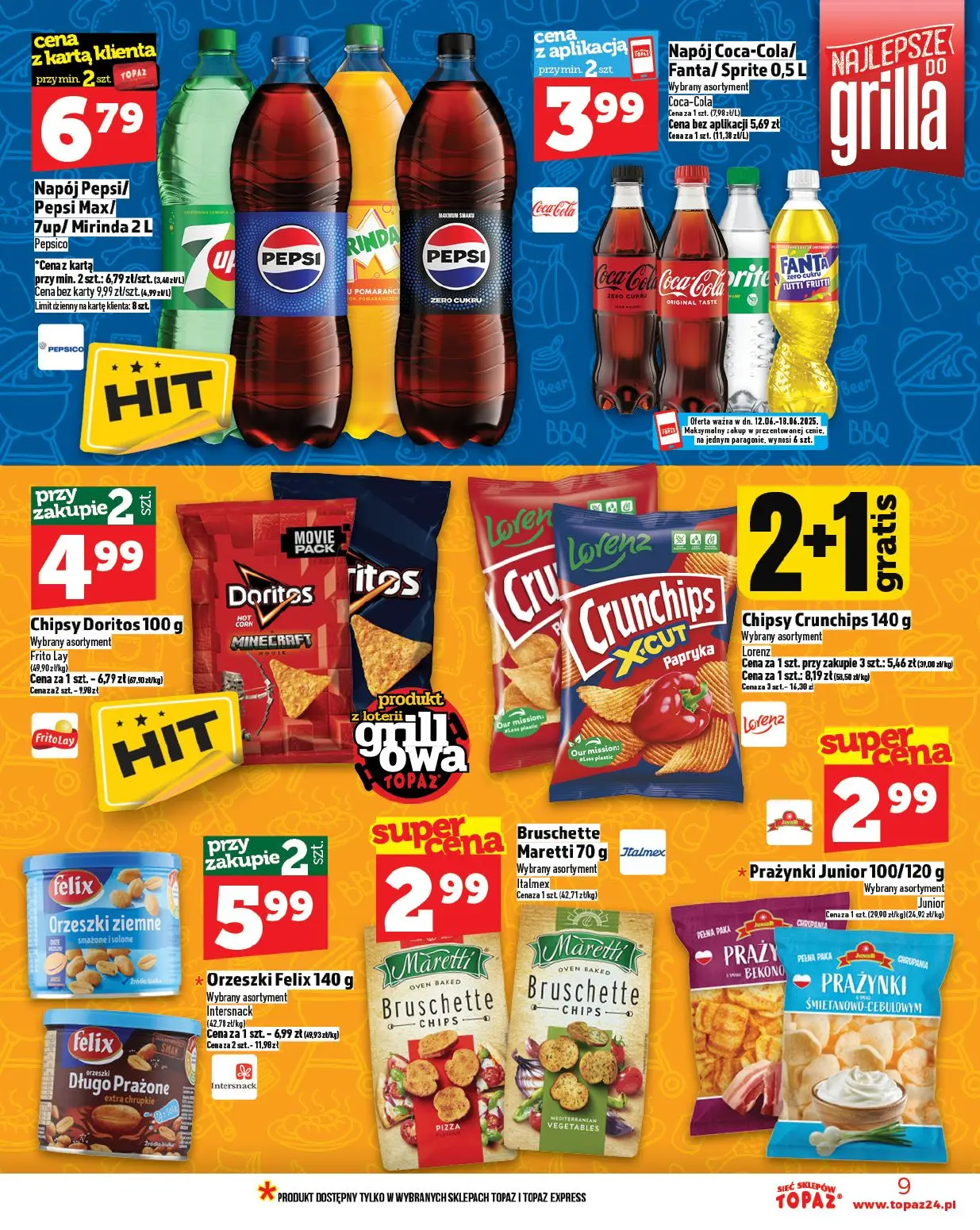 gazetka promocyjna Topaz Ceny małe - Strona 9
