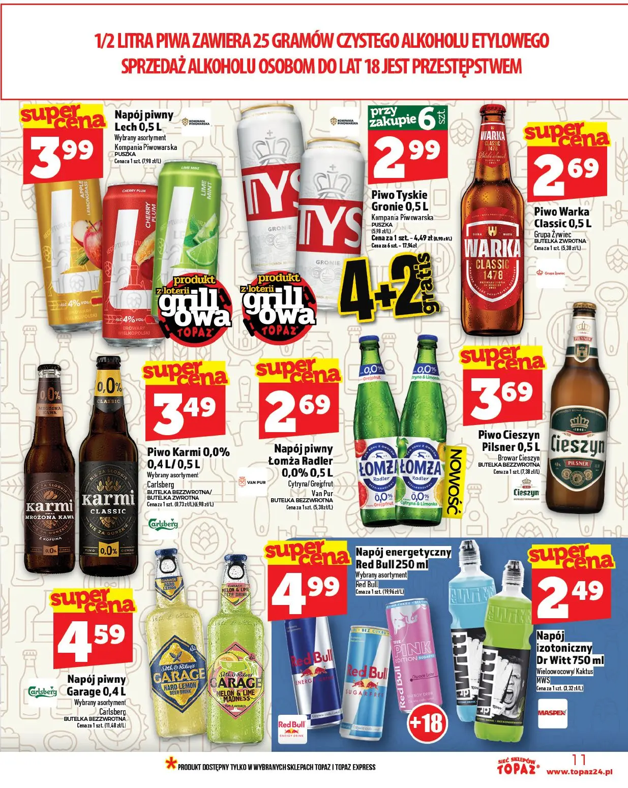 gazetka promocyjna Topaz Ceny małe - Strona 11