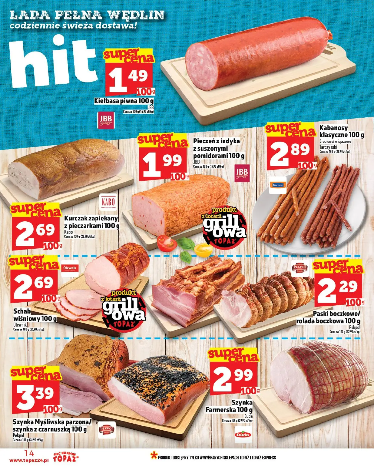 gazetka promocyjna Topaz Ceny małe - Strona 14