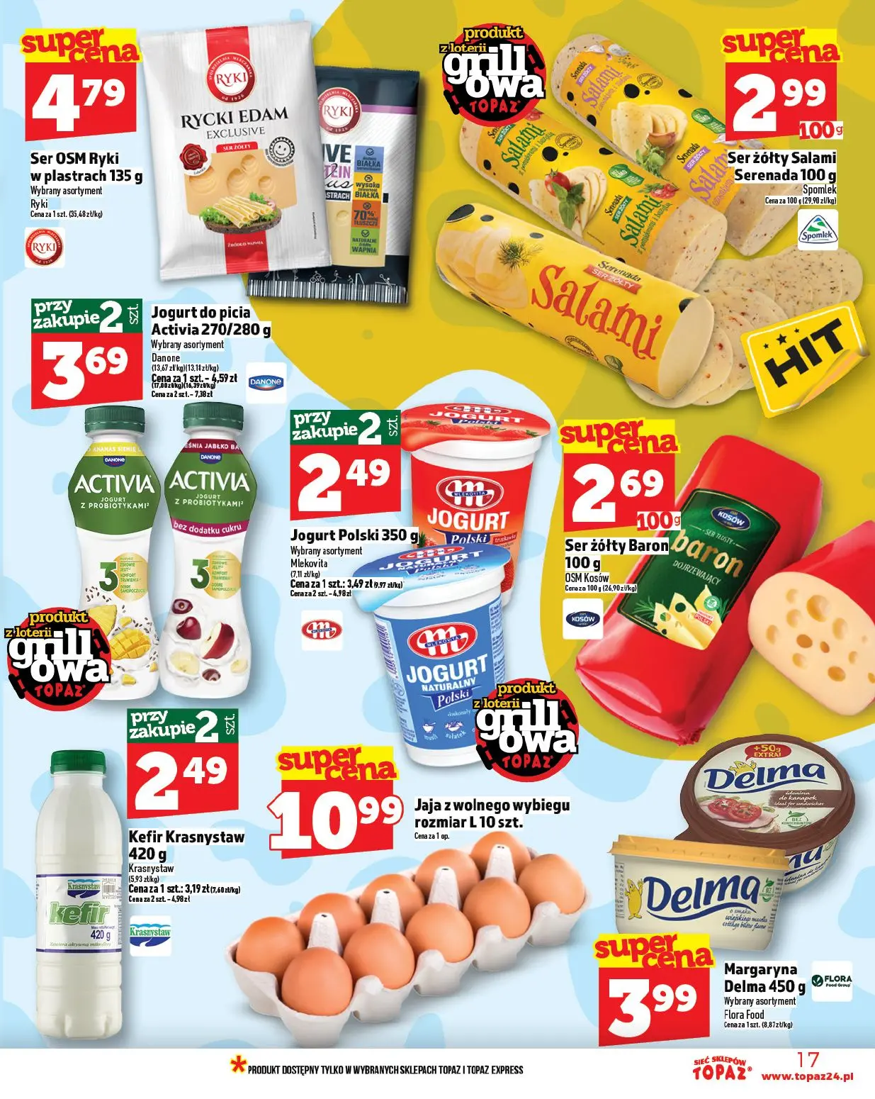 gazetka promocyjna Topaz Ceny małe - Strona 17
