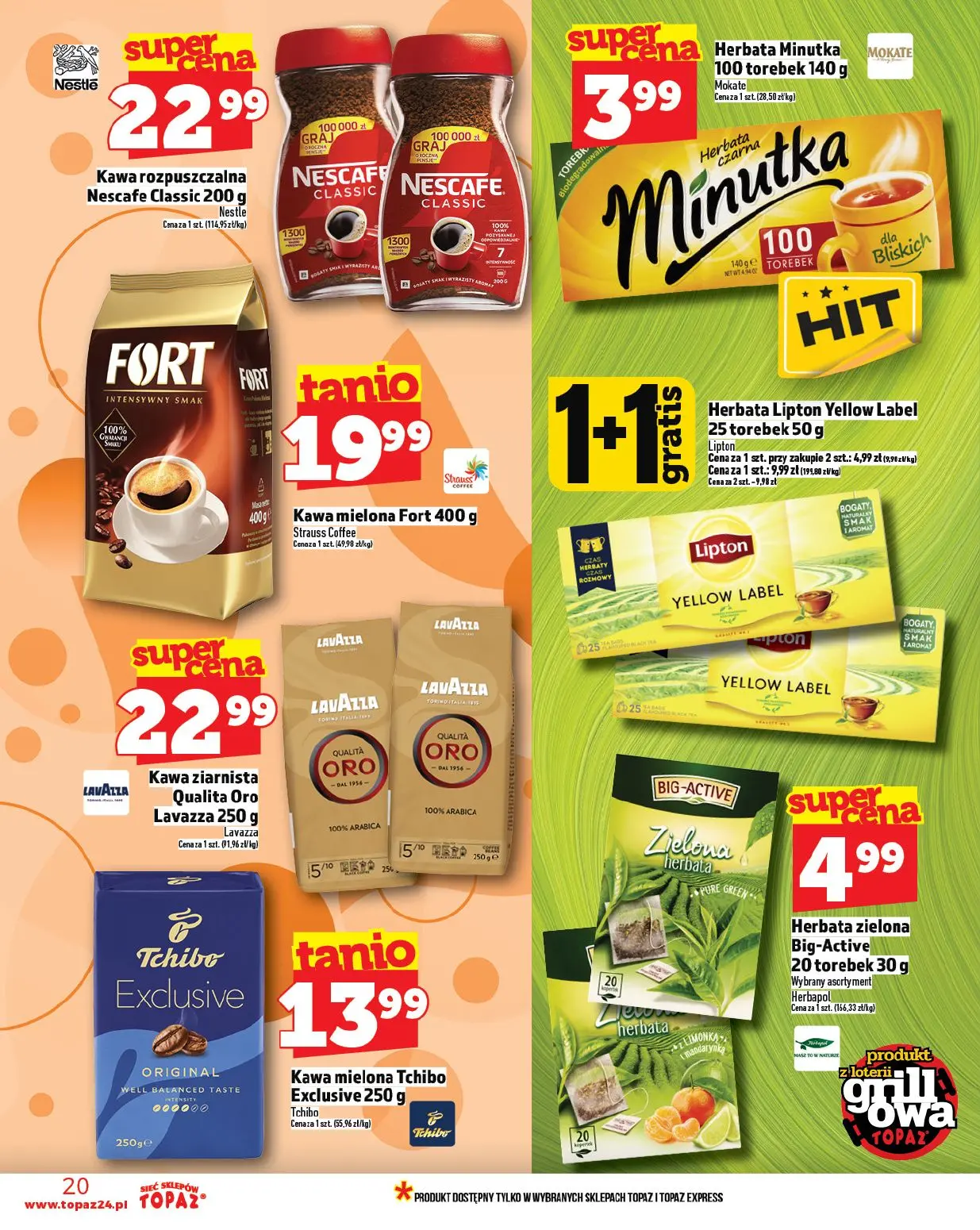 gazetka promocyjna Topaz Ceny małe - Strona 20