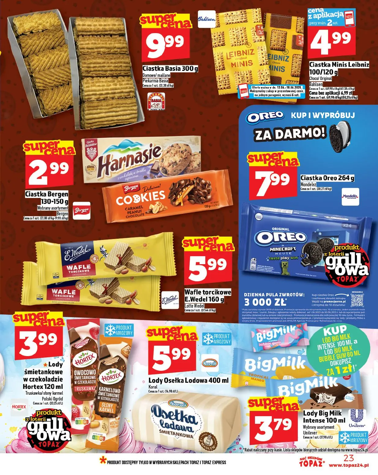 gazetka promocyjna Topaz Ceny małe - Strona 23