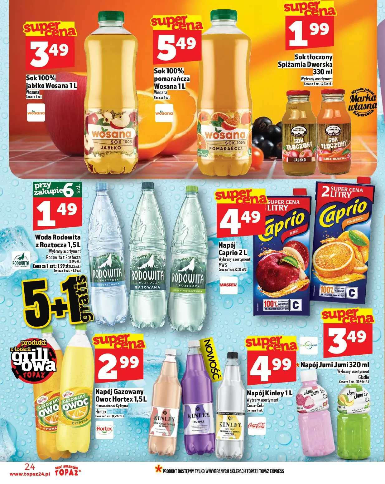 gazetka promocyjna Topaz Ceny małe - Strona 24