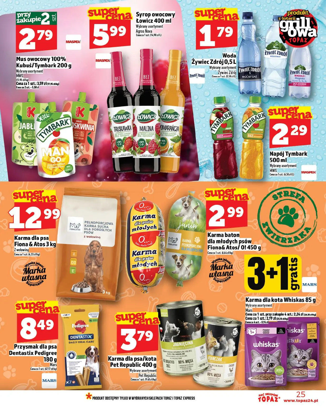 gazetka promocyjna Topaz Ceny małe - Strona 25