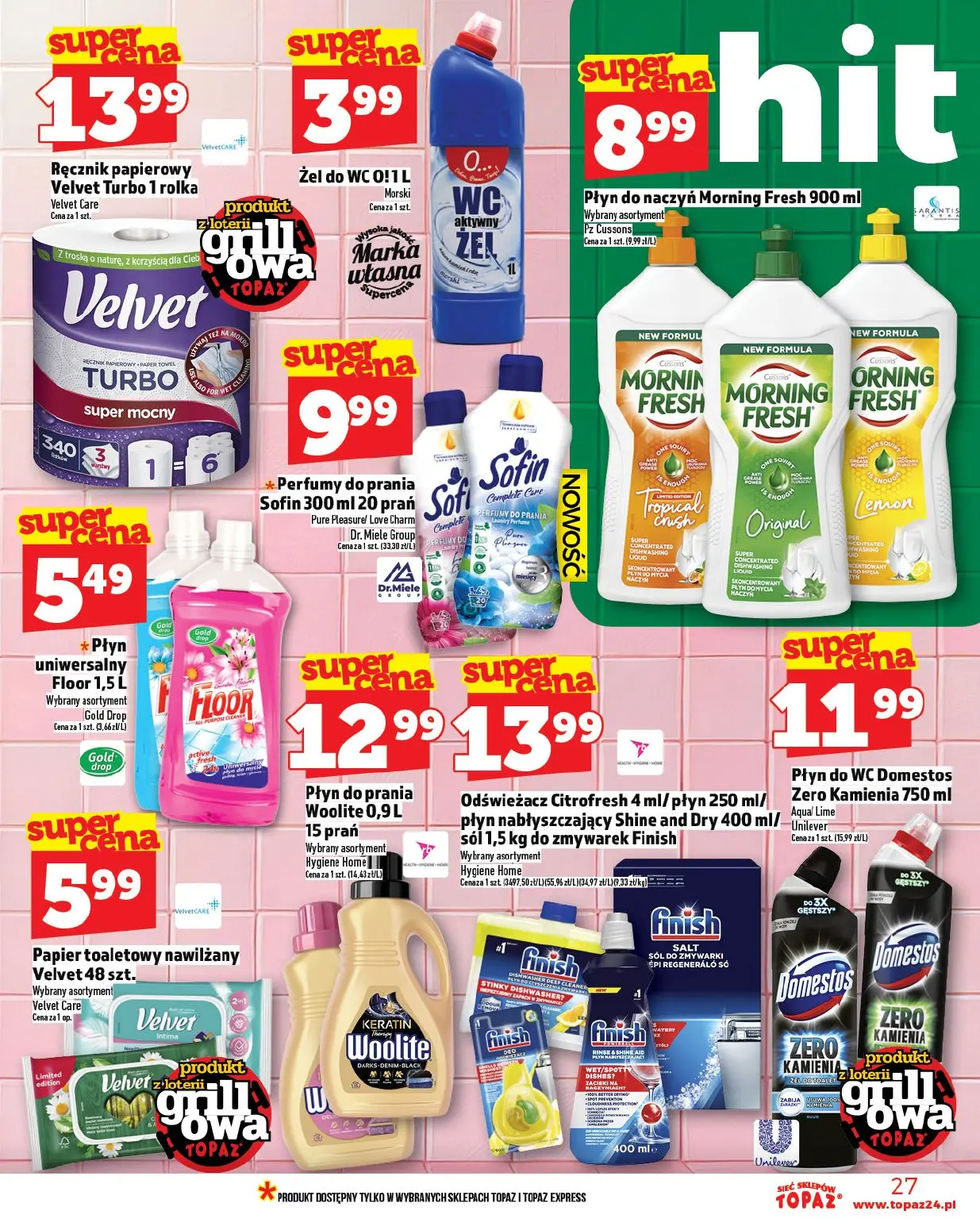 gazetka promocyjna Topaz Ceny małe - Strona 27