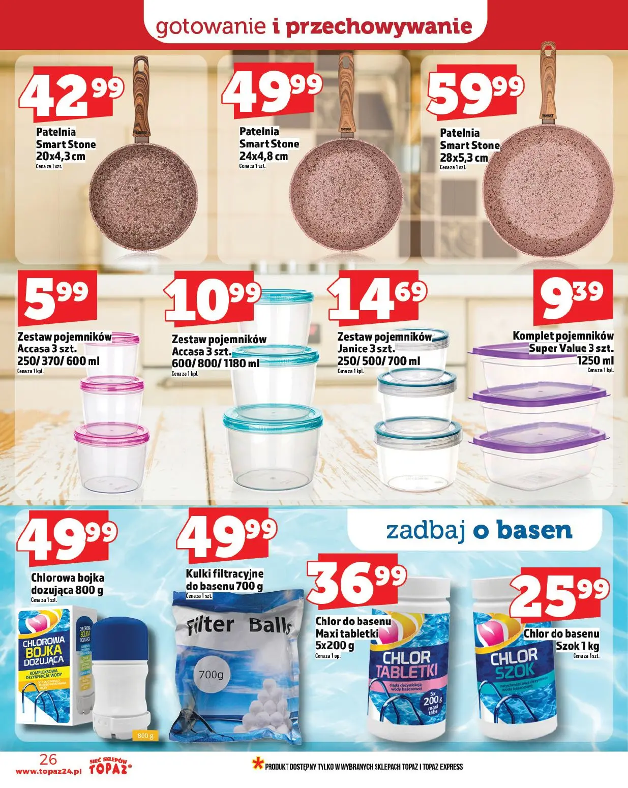 gazetka promocyjna Topaz Ceny małe - Strona 28