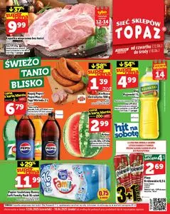 Gazetka promocyjna Topaz, ważna od 2025-06-12 do 2025-06-18.