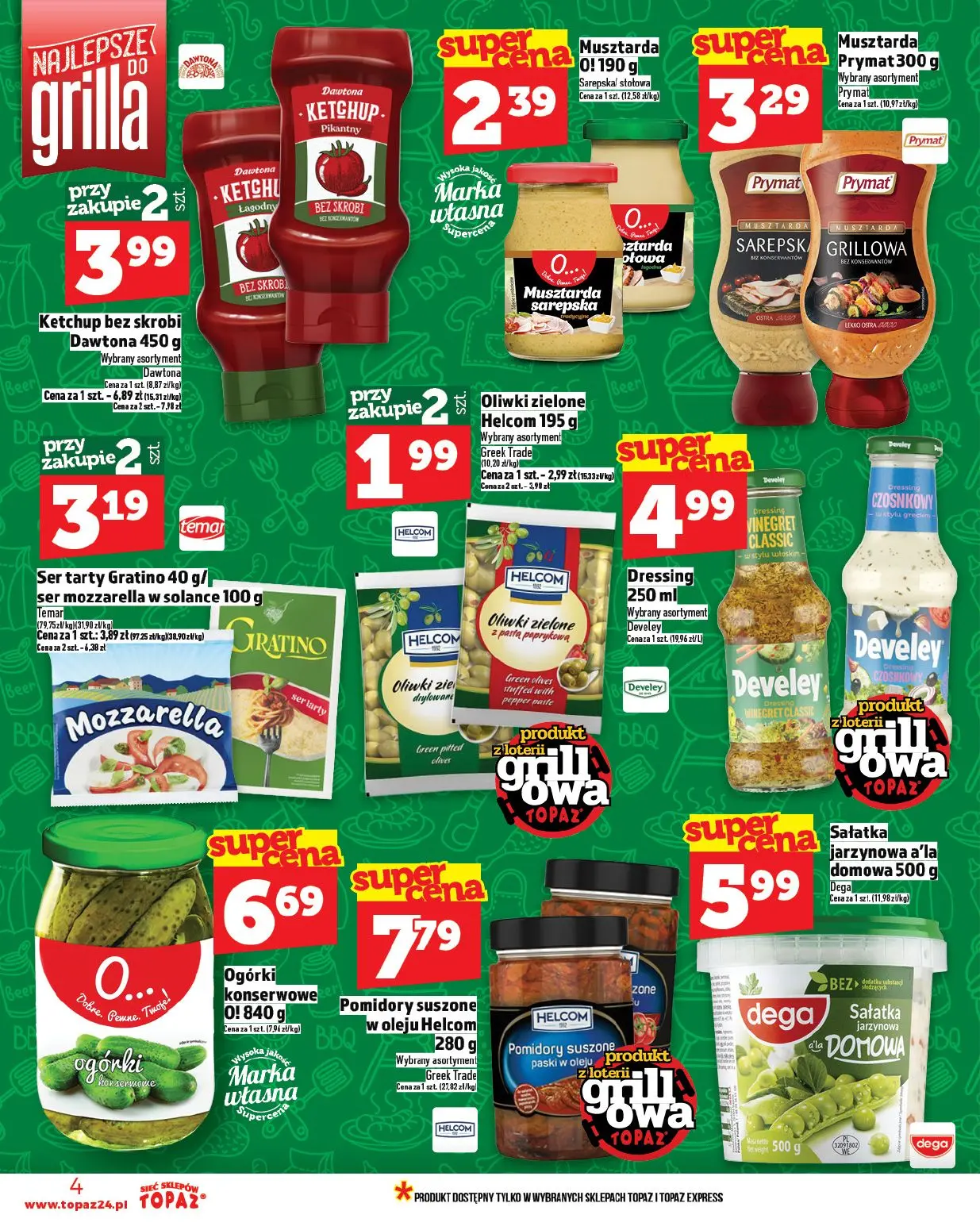 gazetka promocyjna Topaz Warszawa - Strona 4