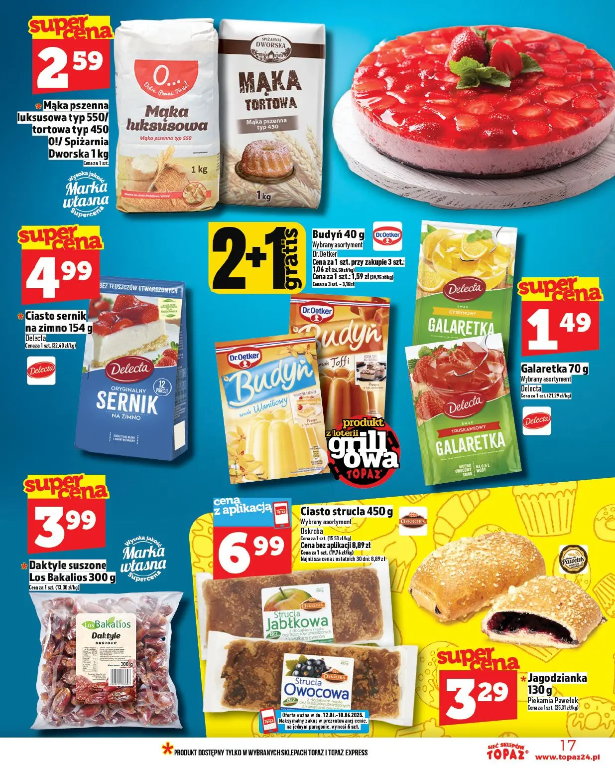 gazetka promocyjna Topaz Warszawa - Strona 17