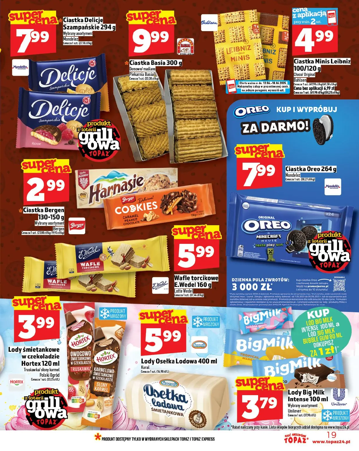gazetka promocyjna Topaz Warszawa - Strona 19