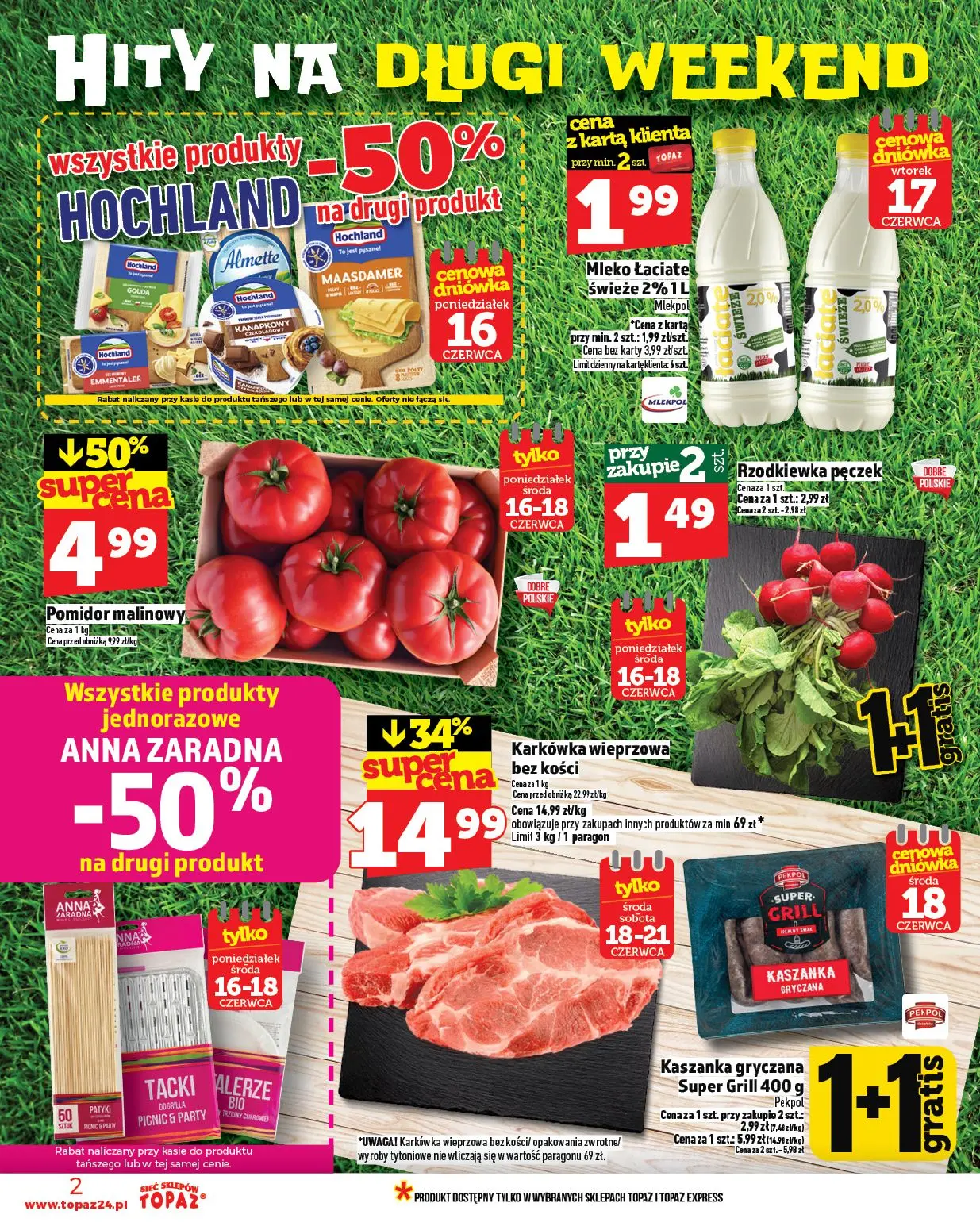 gazetka promocyjna Topaz Ogólna - Strona 2