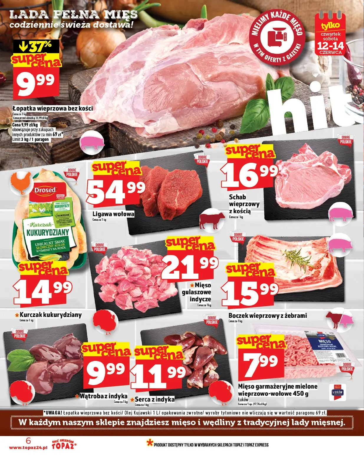 gazetka promocyjna Topaz Ogólna - Strona 6