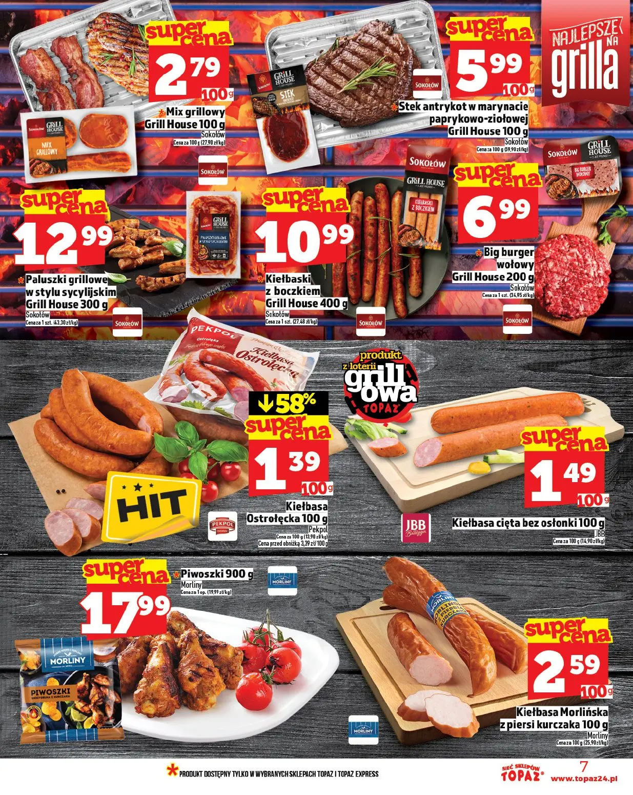 gazetka promocyjna Topaz Ogólna - Strona 7