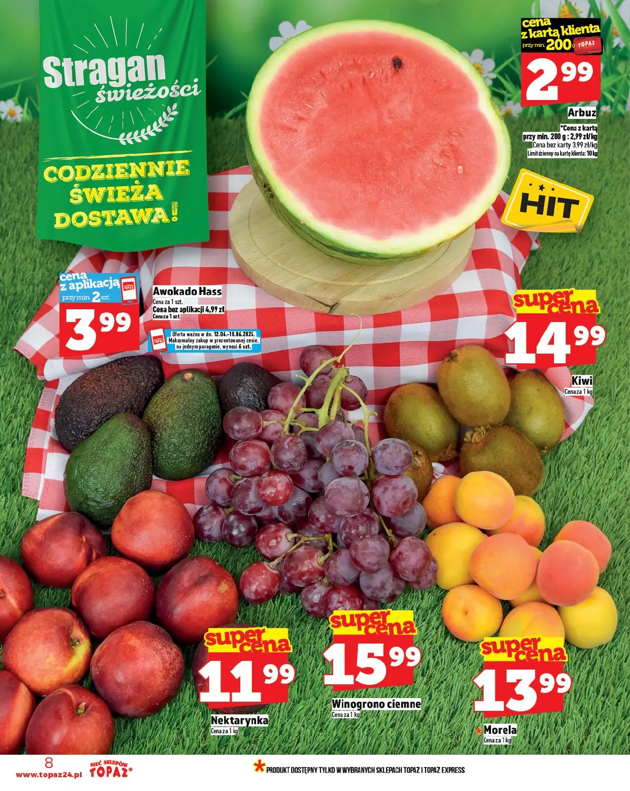gazetka promocyjna Topaz Ogólna - Strona 8
