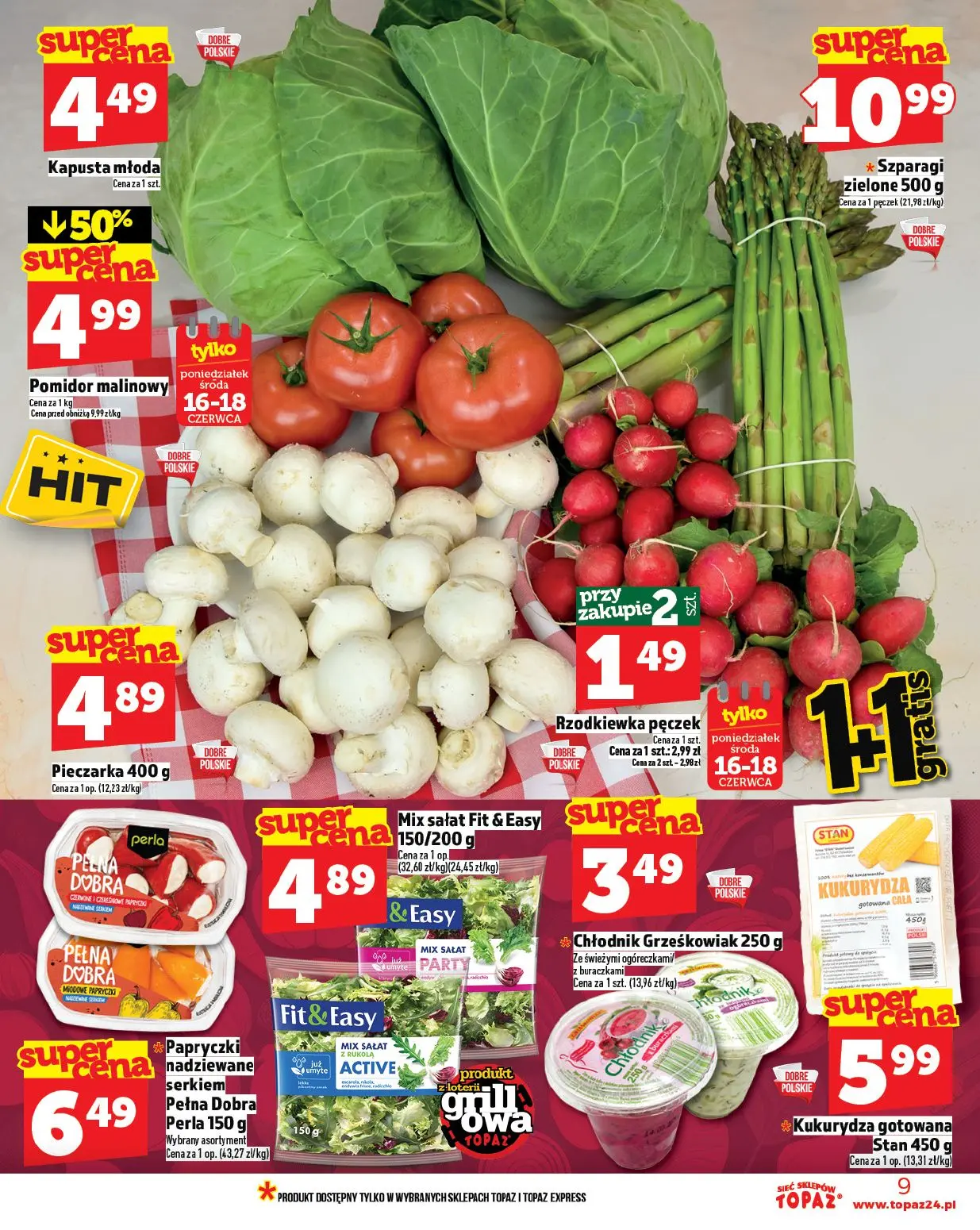 gazetka promocyjna Topaz Ogólna - Strona 9
