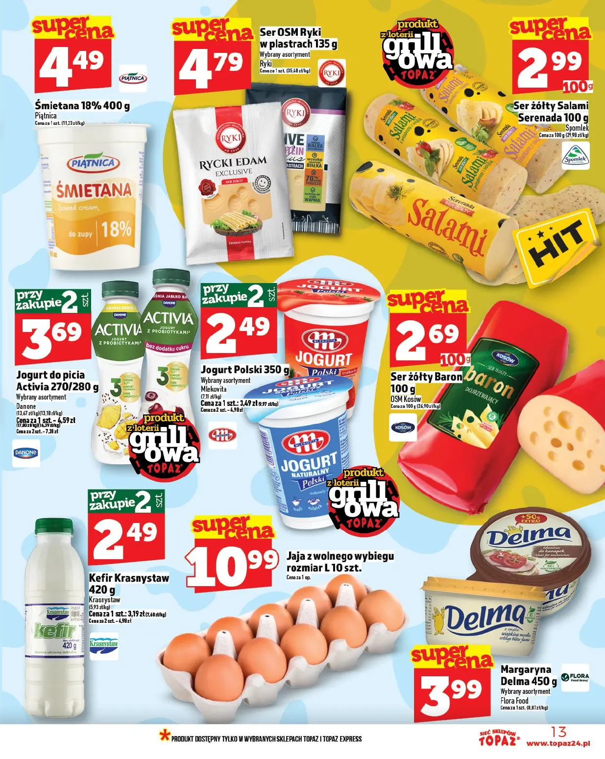 gazetka promocyjna Topaz Ogólna - Strona 13