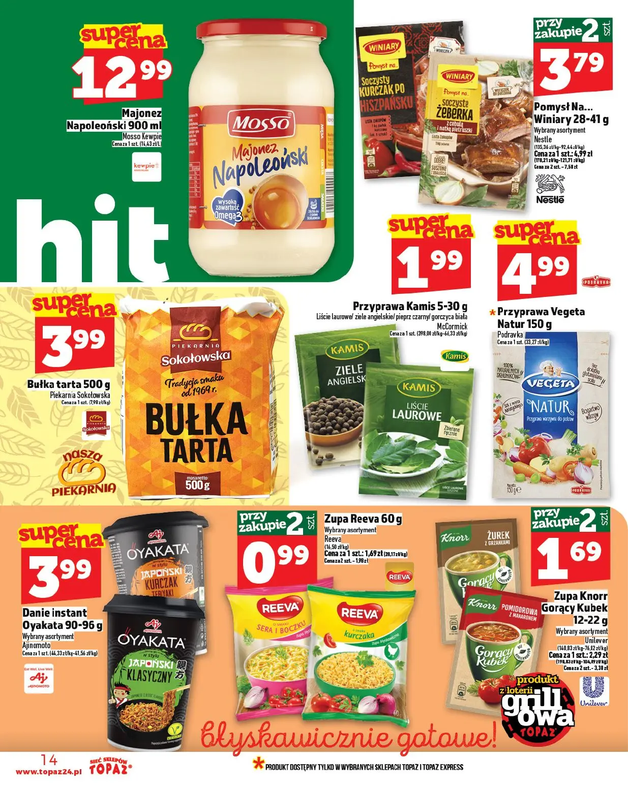 gazetka promocyjna Topaz Ogólna - Strona 14
