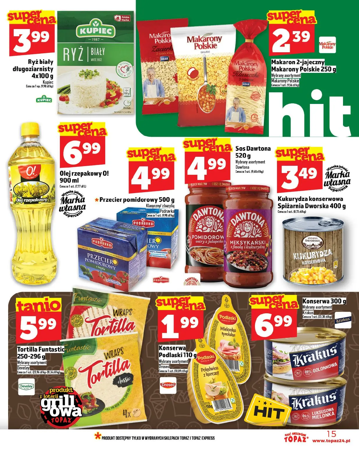gazetka promocyjna Topaz Ogólna - Strona 15