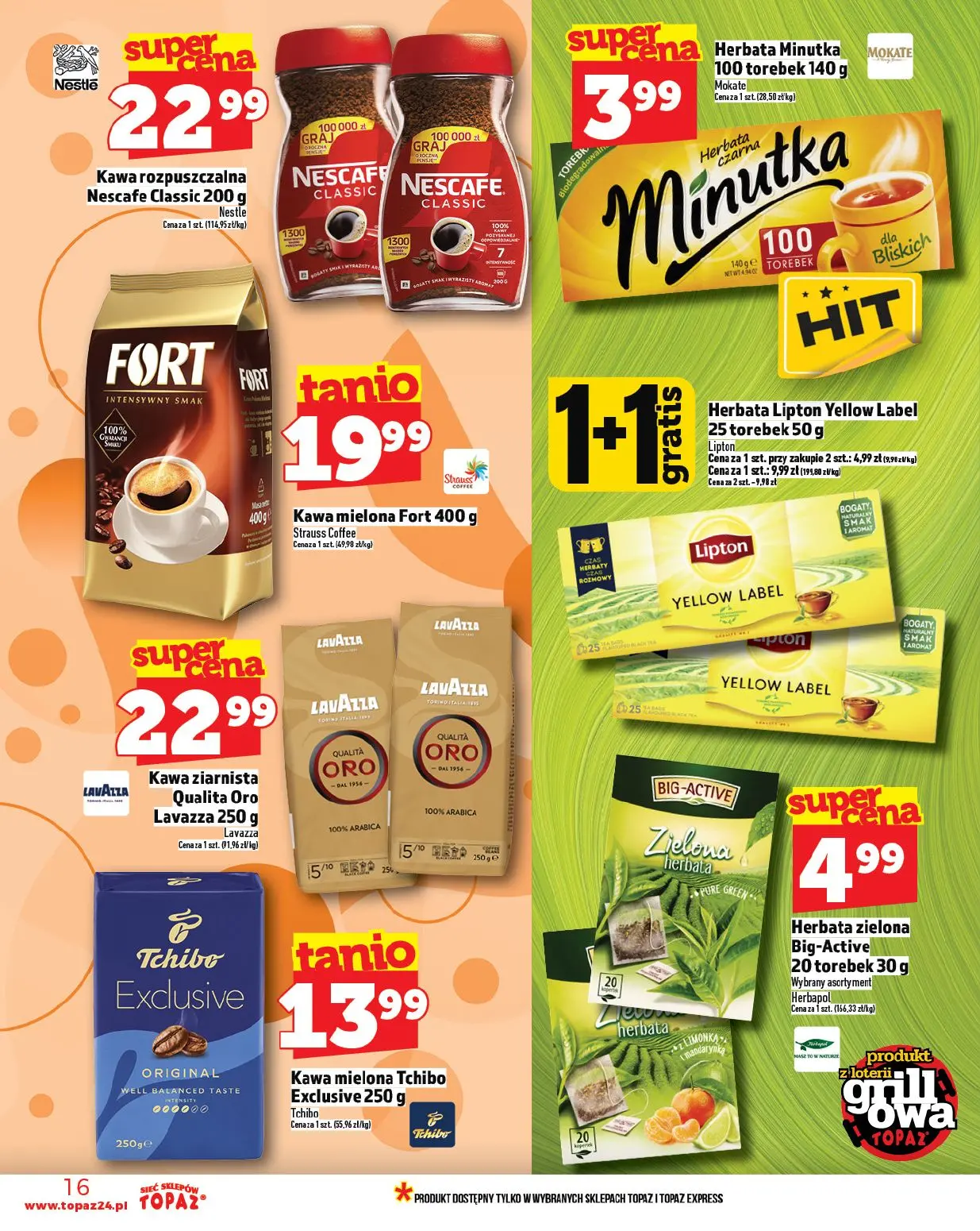 gazetka promocyjna Topaz Ogólna - Strona 16