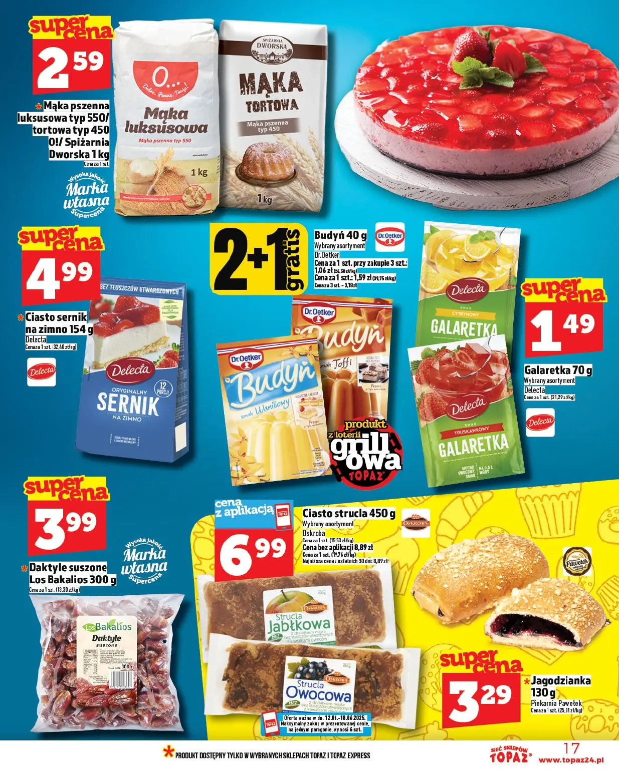 gazetka promocyjna Topaz Ogólna - Strona 17