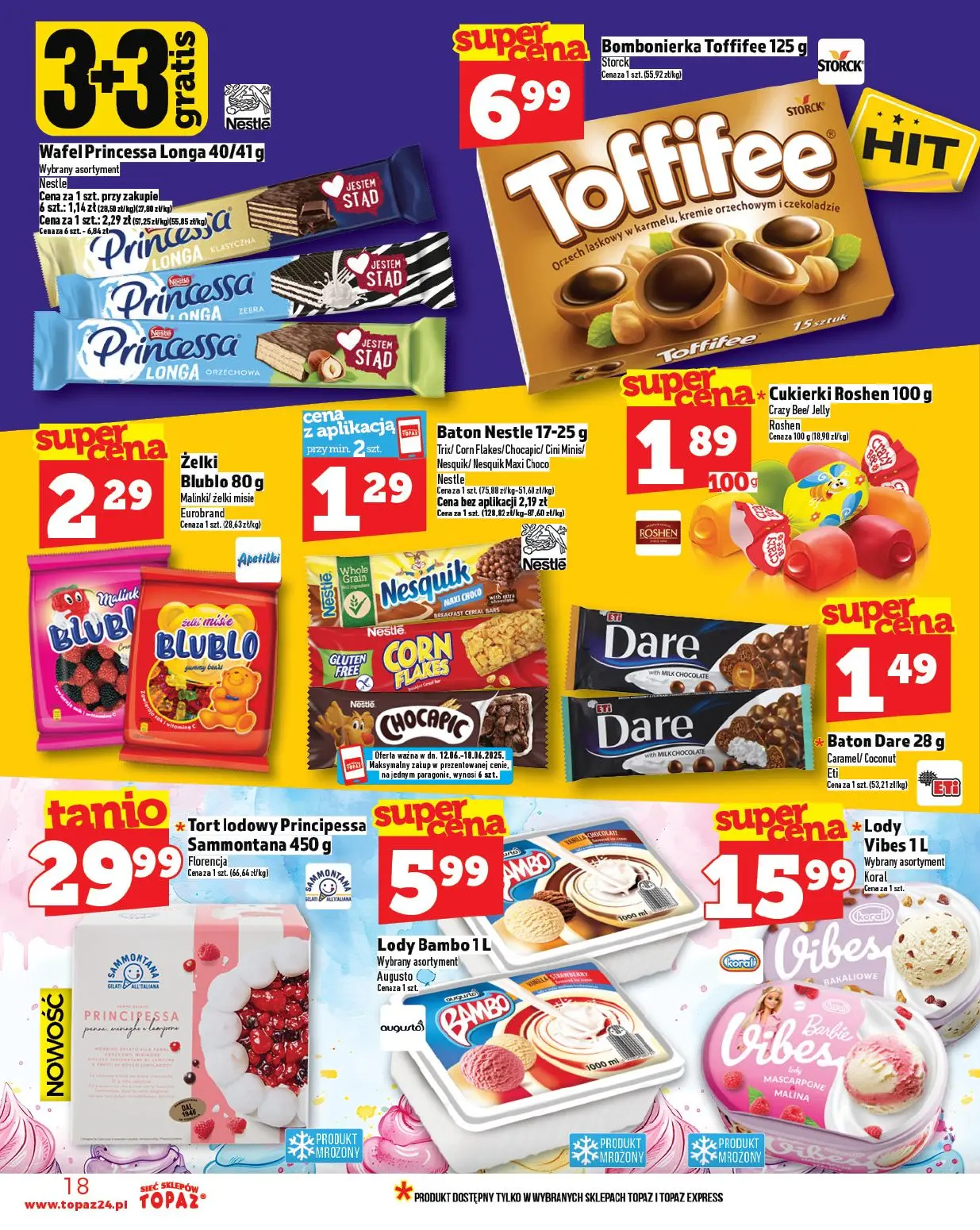 gazetka promocyjna Topaz Ogólna - Strona 18