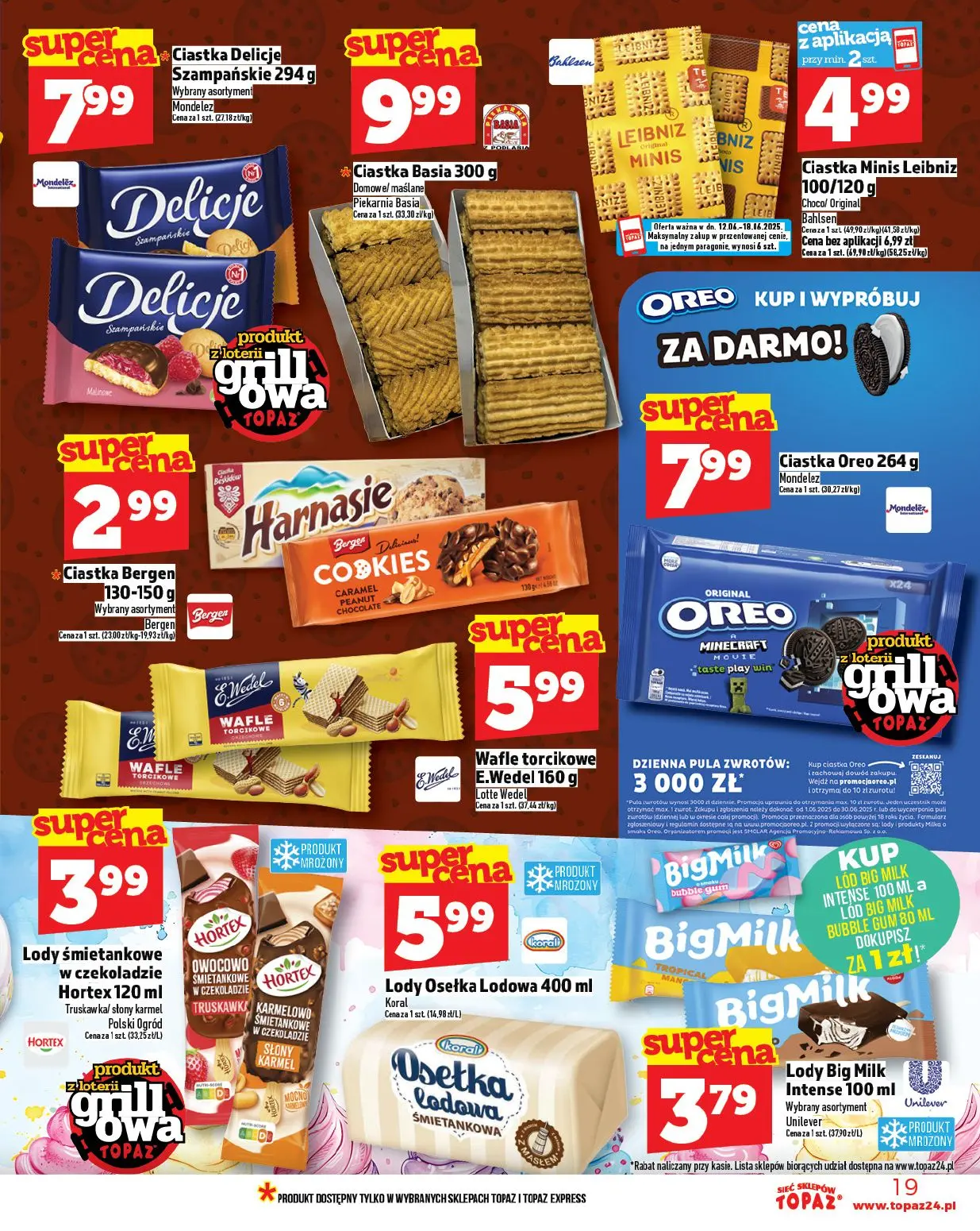 gazetka promocyjna Topaz Ogólna - Strona 19