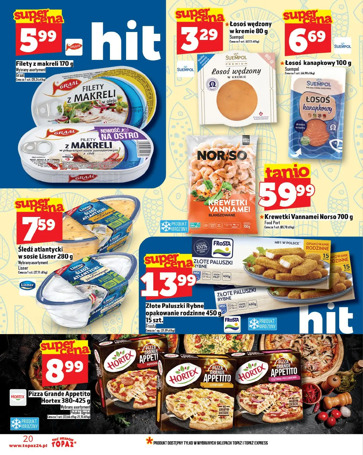 gazetka promocyjna Topaz Ogólna - Strona 20