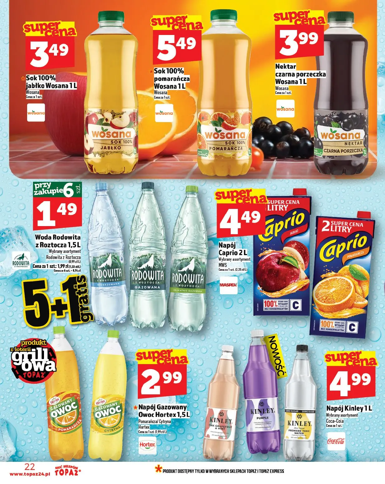 gazetka promocyjna Topaz Ogólna - Strona 22