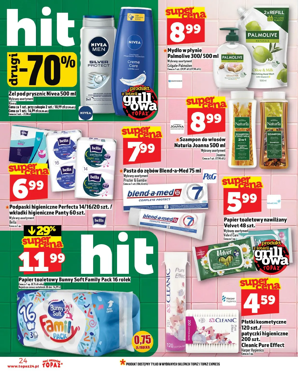 gazetka promocyjna Topaz Ogólna - Strona 24