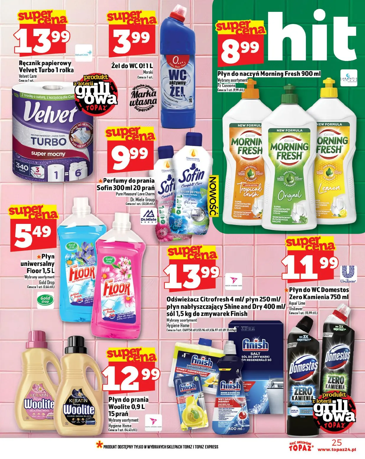 gazetka promocyjna Topaz Ogólna - Strona 25