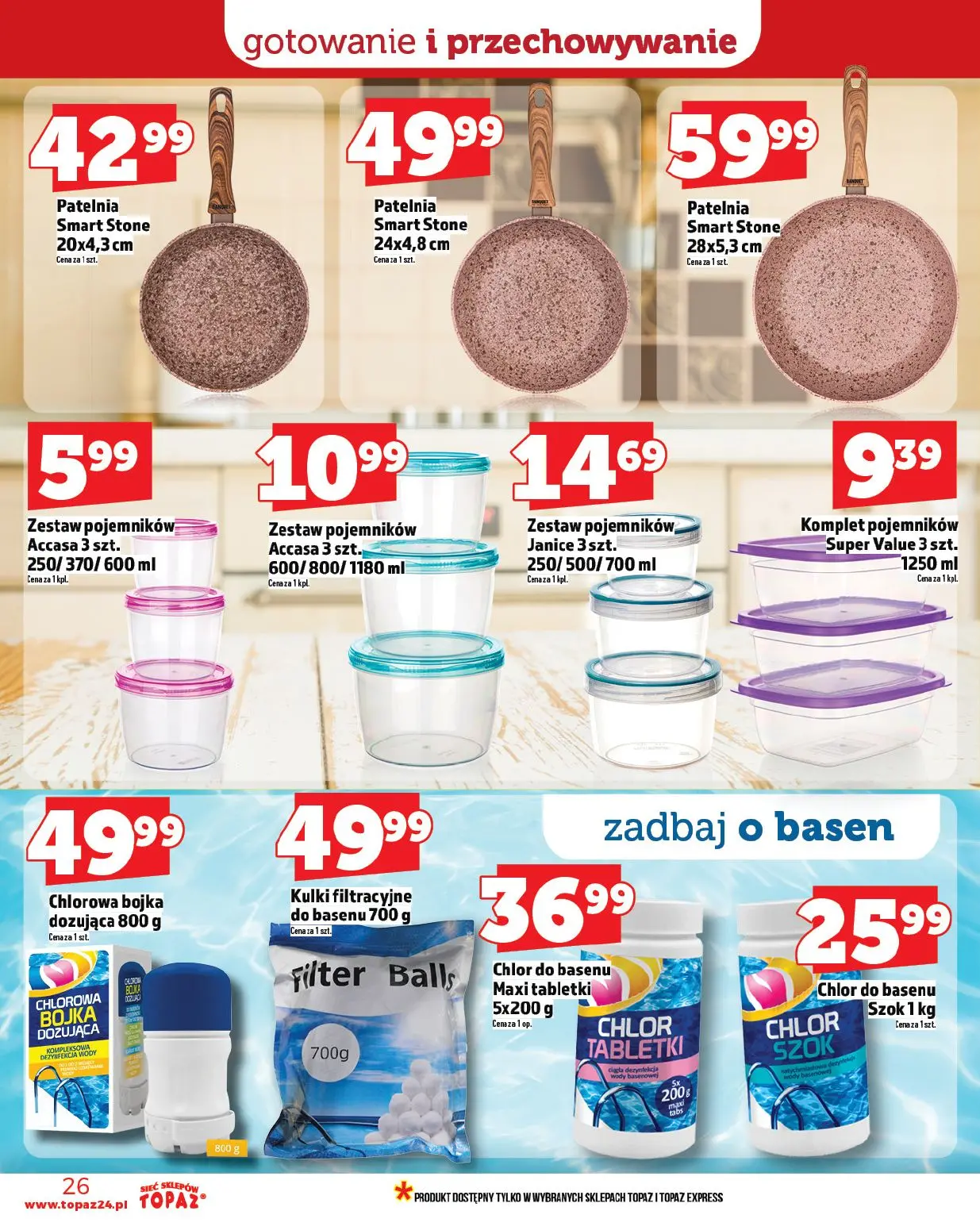 gazetka promocyjna Topaz Ogólna - Strona 26
