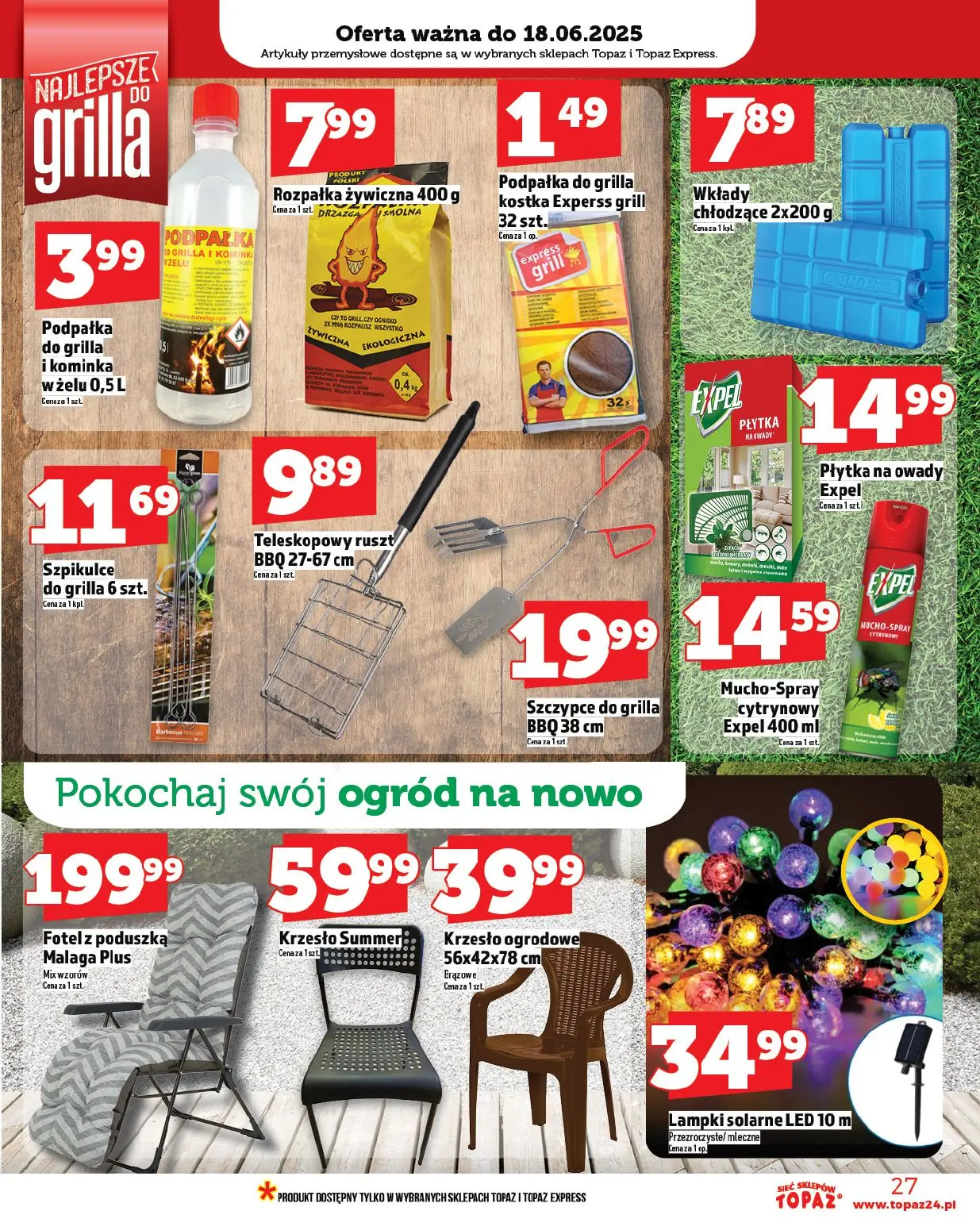 gazetka promocyjna Topaz Ogólna - Strona 27