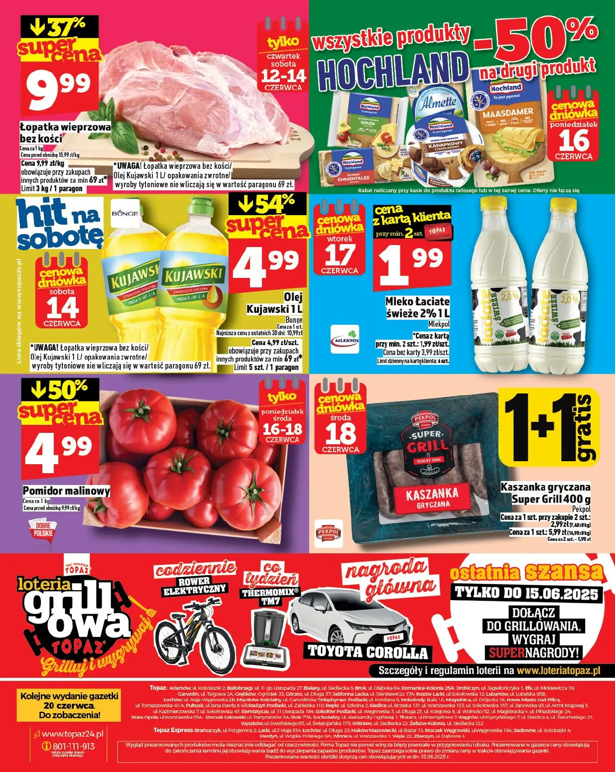 gazetka promocyjna Topaz Ogólna - Strona 28