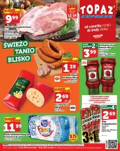Gazetka promocyjna Topaz, ważna od 2025-06-12 do 2025-06-18.