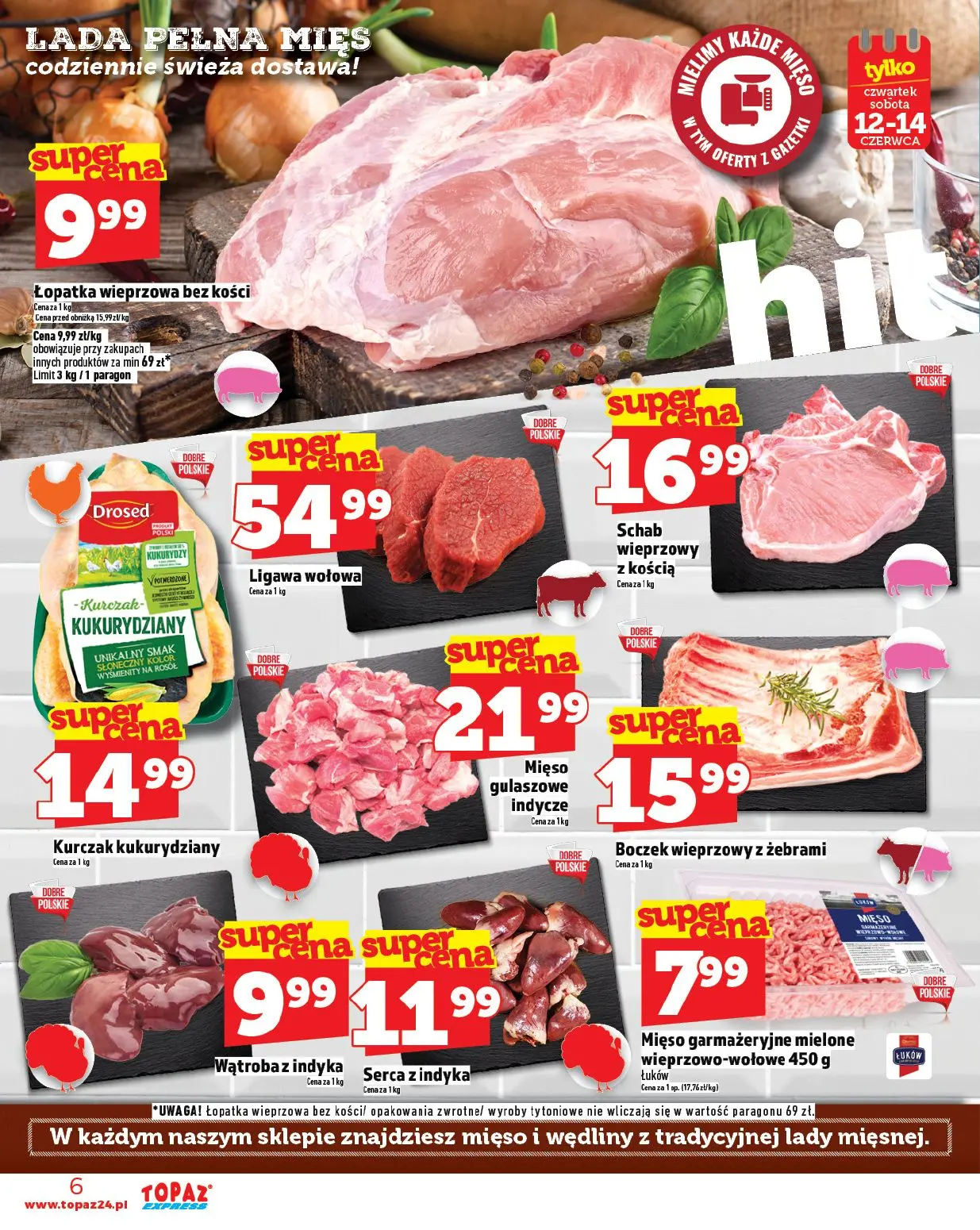 gazetka promocyjna Topaz Express - Strona 6