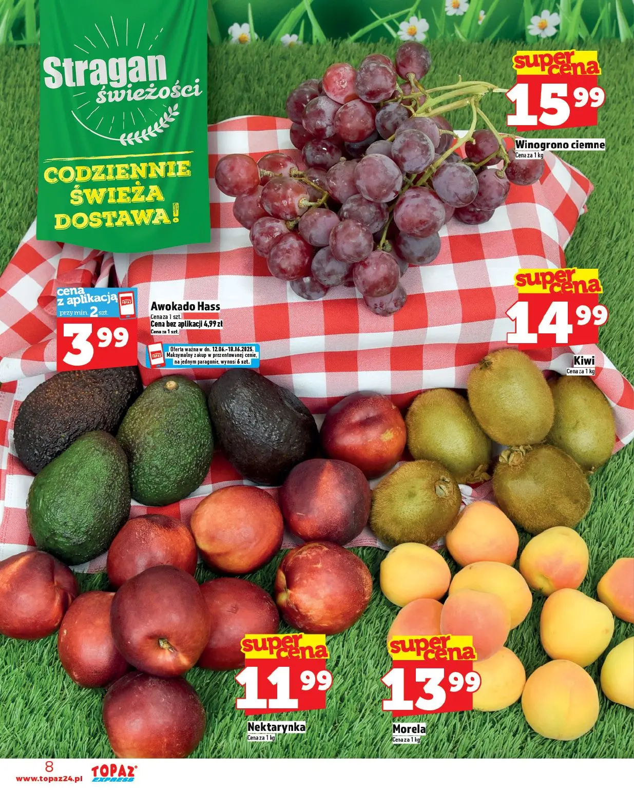 gazetka promocyjna Topaz Express - Strona 8