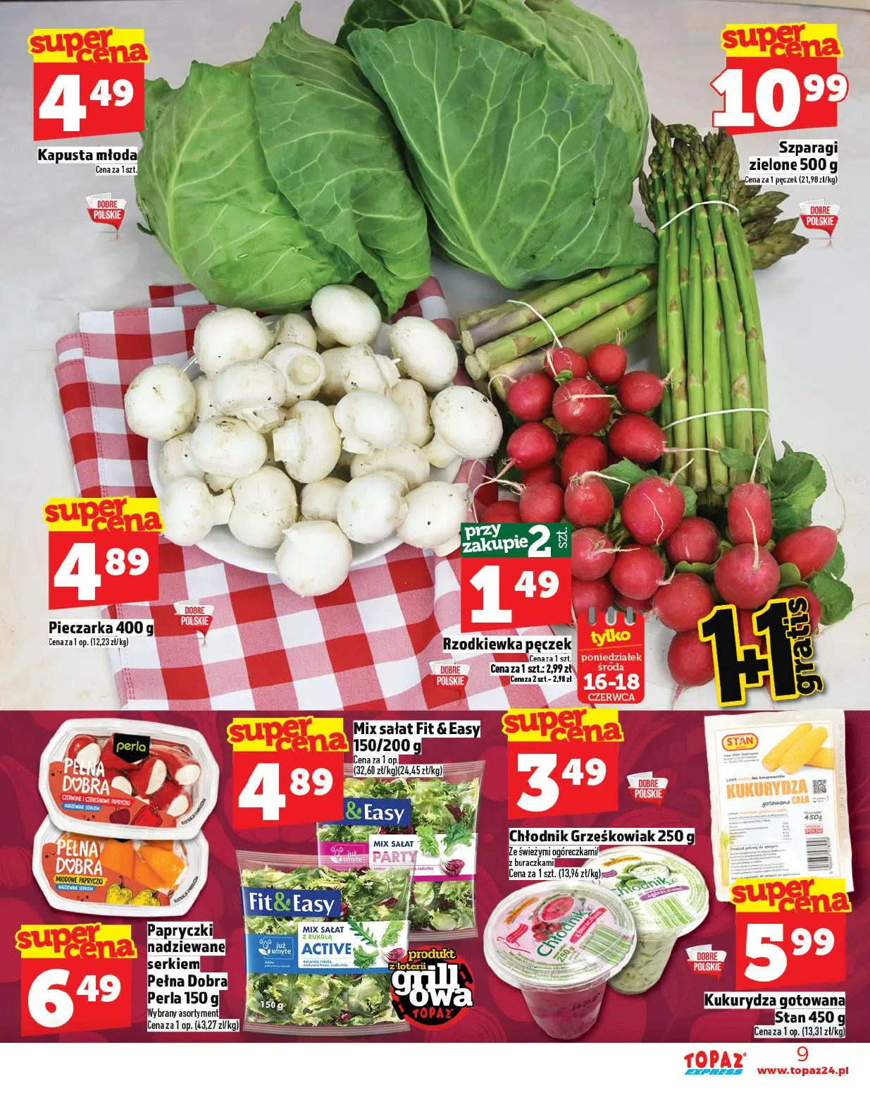 gazetka promocyjna Topaz Express - Strona 9