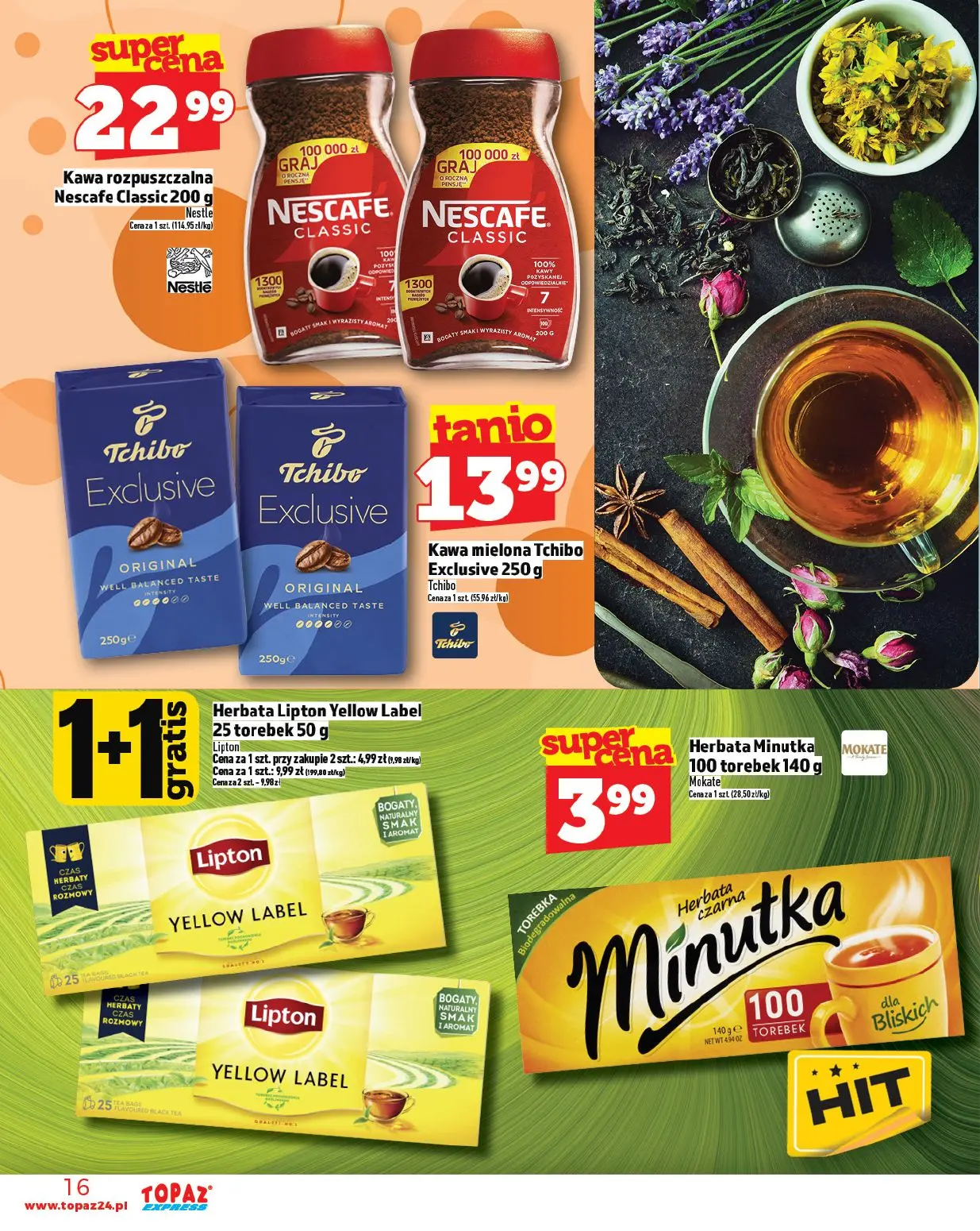 gazetka promocyjna Topaz Express - Strona 16