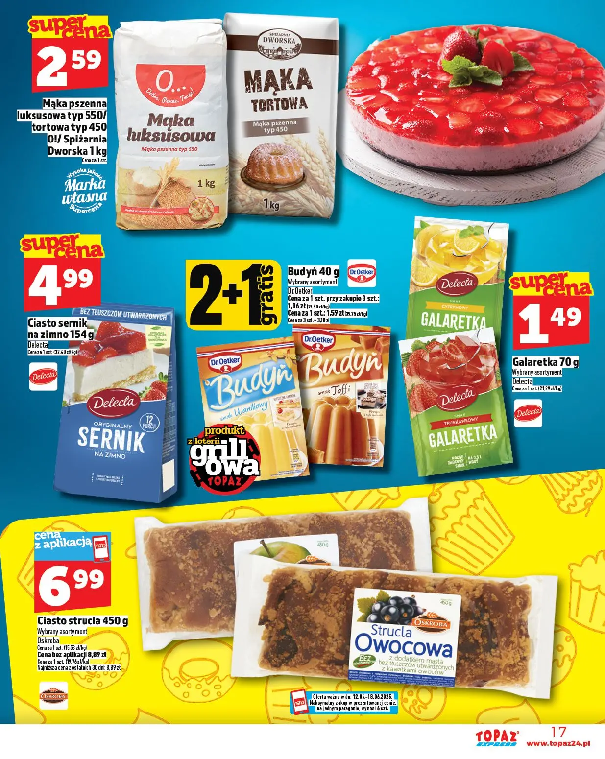 gazetka promocyjna Topaz Express - Strona 17